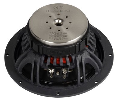 MusWay MG6.2W high end midwoofer set 16,5 cm 125 watts RMS 4 ohms
