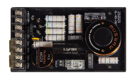 MusWay MG2X high end 2-weg cross-over filter