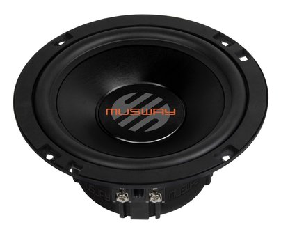 Musway ML6.2W midwoofer set 16,5 cm 100 watts RMS 4 ohms