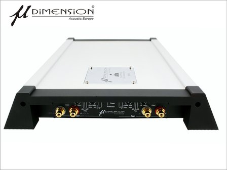U-Dimension PRO-X500.24 high end 4 kanaals versterker 500 watts RMS