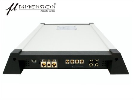 U-Dimension PRO-X-1K.1D monoblock versterker 1000 watts RMS 1 ohms