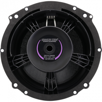 Ground Zero GZCS200.2VW-T5/T6 luidspreker set 20 cm 2-weg compo 80 watts RMS