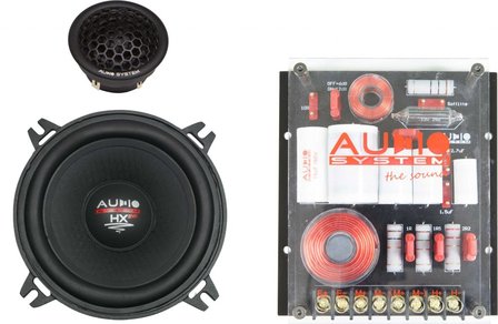 Audio System HX100-DUST EVO3 high end 10 cm 2-weg compo set 110 watts RMS 