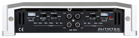 Autotek TA-4150 versterker 4 kanaals 500 watts RMS