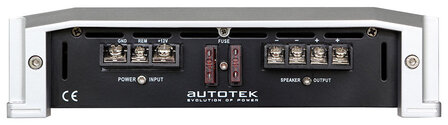Autotek TA-1400 mono block versterker 450 watts RMS 2 ohms