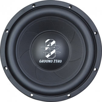 Ground Zero Iridium GZIW250 subwoofer 10 inch 250 watts RMS 4 ohms
