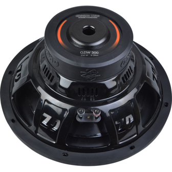 Ground Zero Iridium GZIW300 subwoofer 12 inch 350 watts RMS 4 ohms