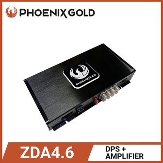 Phoenix Gold ZDA4.6 DSP met versterker 4 kanaals met 6 kanaals DSP plug &amp; play