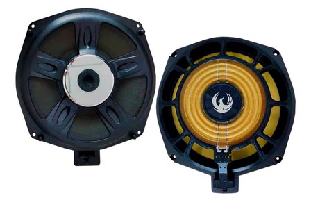 Phoenix Gold ZDSB200 custom fit 8 inch subwoofer set 75 watts RMS BMW &amp; MINI 