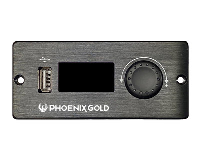 Phoenix Gold ZDACT controller met display voor de ZDA4.6