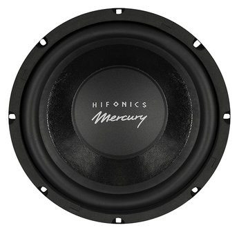 Hifonics Mercury MRW84 subwoofer 8 inch 300 watts RMS 4 ohms