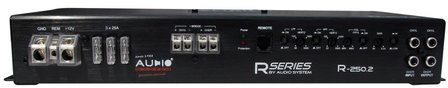 Audio System Radion R250.2 versterker 2 kanaals 820 watts RMS