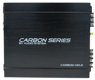 Audio System CARBON-130.2 versterker 2 kanaals 260 watts RMS