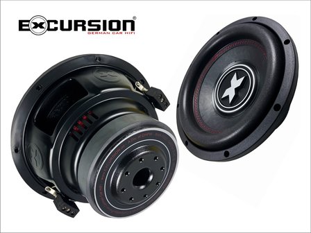 Excursion SHX10v2-D4 subwoofer 10 inch 300 watts RMS DVC 4 ohms