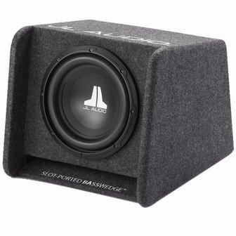 JL AUDIO CP110G-W0v3 bassreflex kist 10 inch 300 watts RMS 4 ohms