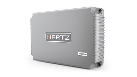 Hertz Marine HDM8-DSP-24V versterker 8 kanaals 1040 watts RMS