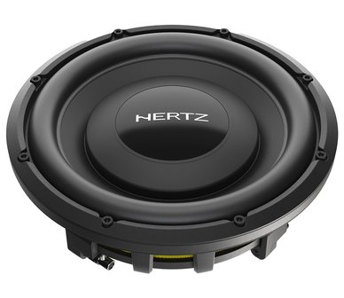 Hertz Mille MPS250-S2 PRO shallow subwoofer 10 inch 500 watts RMS 2 ohms