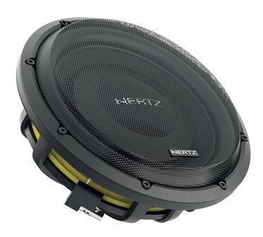 Hertz Mille MPS250-S4 PRO shallow subwoofer 10 inch 500 watts RMS 4 ohms