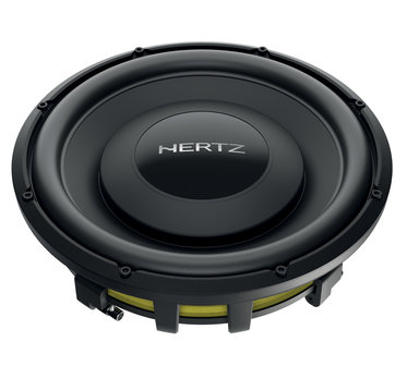 Hertz Mille MPS300-S2 PRO shallow subwoofer 12 inch 500 watts RMS 2 ohms