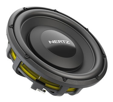 Hertz Mille MPS300-S2 PRO shallow subwoofer 12 inch 500 watts RMS 2 ohms