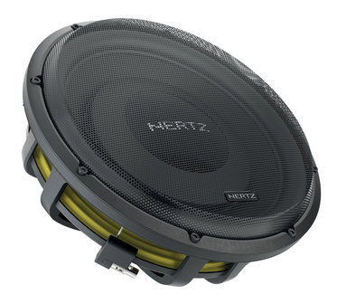 Hertz Mille MPS300-S2 PRO shallow subwoofer 12 inch 500 watts RMS 2 ohms
