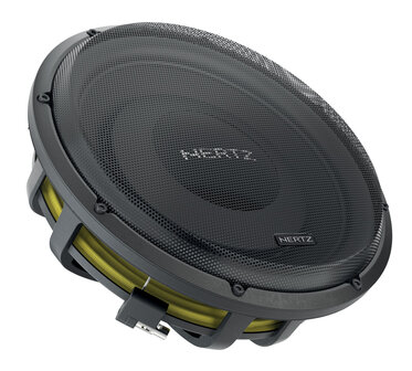 Hertz Mille MPS300-S4 PRO shallow subwoofer 12 inch 500 watts RMS 4 ohms