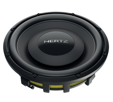 Hertz Mille MPS300-S4 PRO shallow subwoofer 12 inch 500 watts RMS 4 ohms