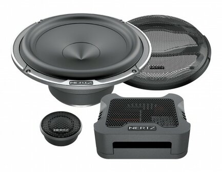 Hertz Mille MPK165.3 PRO luidspreker set 16,5 cm 2-weg compo 110 watts RMS