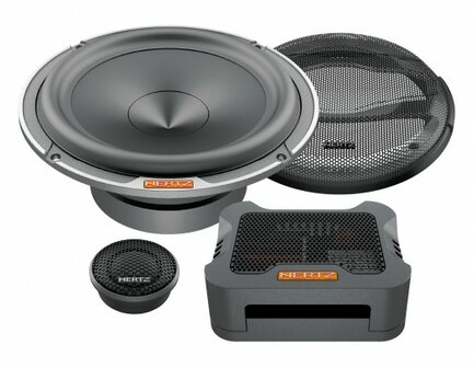 Hertz Mille MPK165P.3 PRO luidspreker set 16,5 cm 2-weg compo 115 watts RMS