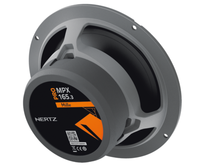 Hertz Mille MPX165.3 PRO luidspreker set 16,5 cm coax 100 watts RMS