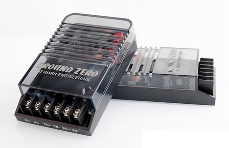 Ground Zero Hydrogen GZHC165.2 high end 16,5 cm 2-weg compo luidspreker set 130 watts RMS
