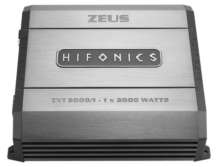 Hifonics Zeus Extreme ZXT3000/1 monoblock versterker 3300 watts RMS 1 ohms