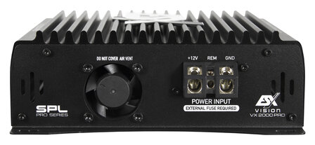 ESX VISION VX2000-PRO mono block versterker 2200 watts RMS 1 ohms