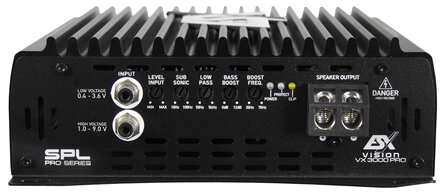ESX VISION VX3000-PRO mono block versterker 3300 watts RMS 1 ohms