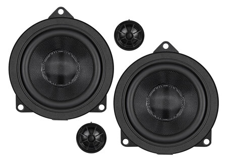 ESX VISION VXB4.2C custom fit 10cm compo set 60 watts RMS voor BMW &amp; MINI