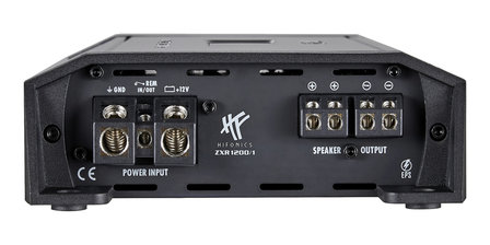 Hifonics Zeus Power ZXR1200/1 mono block versterker 1200 watts RMS 1 ohms