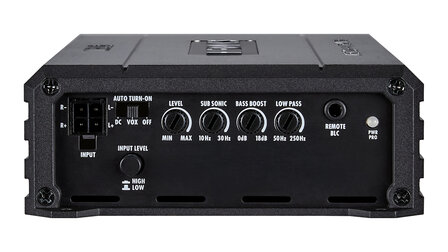 Hifonics Zeus Street ZXS900/1 mono block versterker 900 watts RMS 1 ohms