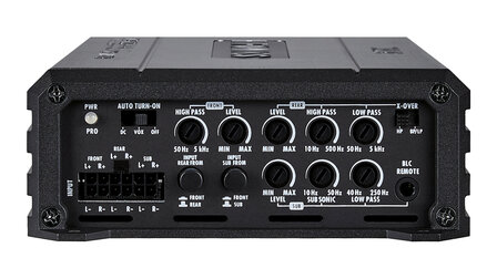 Hifonics Zeus Street ZXS1100/5 versterker 5 kanaals 1100 watts RMS