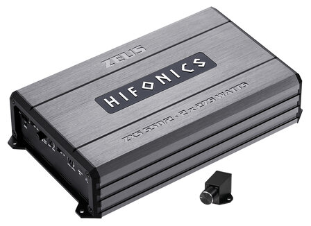 Hifonics Zeus Street ZXS550/2 versterker 2 kanaals 550 watts RMS