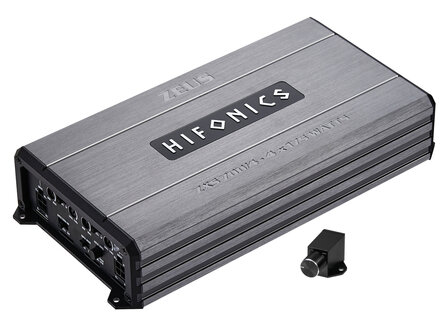 Hifonics Zeus Street ZXS700/4 versterker 4 kanaals 700 watts RMS