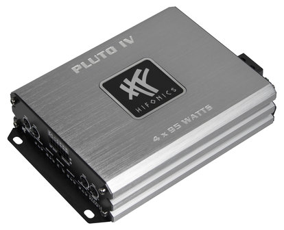 Hifonics Pluto IV micro 4 kanaals versterker 380 watts RMS