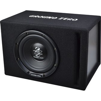 Ground Zero Iridium GZIB-20BR bassreflex kist 8 inch 150 watts RMS 4 ohms