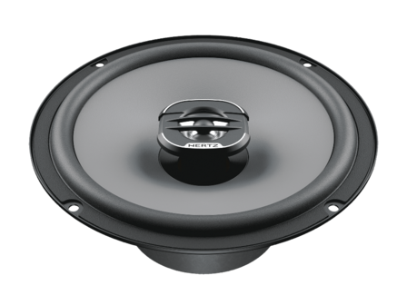 Hertz UNO X165 luidspreker set 16,5 cm 2-weg coax 55 watts RMS 4 ohms