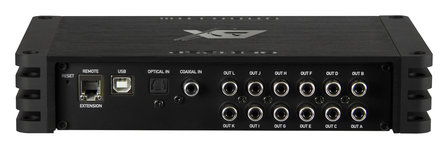 ESX Quantum QL812SP DSP processor 12 kanaals met bluetooth streaming