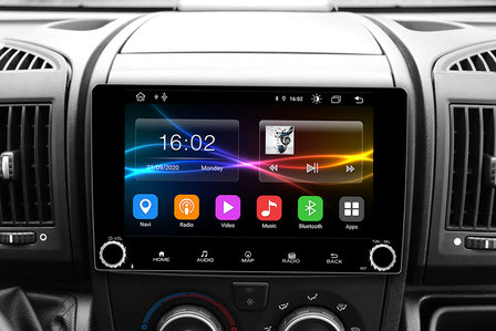 ESX VN940-4G touchscreen DAB+ radio 9 inch bluetooth usb