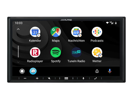 Alpine iLX-W690D DAB+ autoradio met Apple Carplay &amp; Android Auto