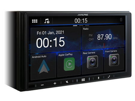 Alpine iLX-W690D DAB+ autoradio met Apple Carplay &amp; Android Auto