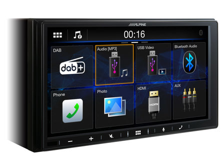 Alpine iLX-W690D DAB+ autoradio met Apple Carplay &amp; Android Auto