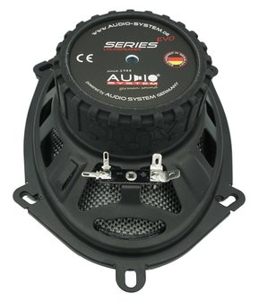 Audio System X507 EVO2 luidspreker set 5 x 7 inch 2-weg compo 110 watts RMS 3 ohms speciaal voor Ford