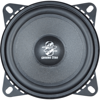 Ground Zero GZIC-400FX luidspreker set 10cm 2-weg compo 60 watts RMS 4 ohms